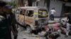 Damascus bombings: Syrian authorities arrest cell behind attacks during Macron visit
