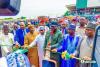 Defence Minister Commissions 62 Security Vehicles, 320 Motorcycles, High-Tech Equipment  in Sokoto