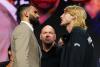 Paddy Pimblett and Benoit Saint-Denis keep it civil in head-to-head at UFC 329 press conference