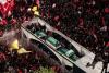 On day of former supreme leader’s burial, Iran says it hit US military targets in Gulf