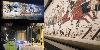 Emmanuel Macron calls on France and Britain to 'join forces' as Bayeux Tapestry arrives in dead of night