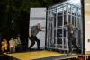 Bayeux Tapestry arrives at British Museum in dead of night after top-secret journey from France