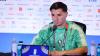 Morocco star forgets question after fight breaks out in press conference. Video