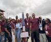 Rotaract Club of Antigua Leaves Lasting Legacy with First Peace Pole and “Supporting Her Flow Collective”
