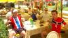 Norway fans bring the heat in Miami Beach ahead of quarterfinal match with England