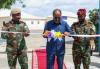 Somalia’s president inaugurates upgraded presidential guard headquarters