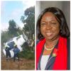 Zambian VP Mutale Nalumango safe after air force helicopter incident in Nakonde