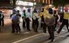 Police officer in hospital after clashes with Morocco fans in London