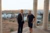 British Hollywood star Clive Owen shoots thriller Scorpion in Cyprus