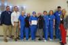 Baxter Health nurse Tonya Wilkie earns Heroes with Halos award
