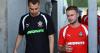 Scienza and Eckert pictured for first time as pre-season returns to Staplewood