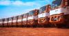 350 Renault Trucks Running Around The Clock In Guinea Mines