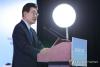 Lee says S. Korea's pioneering spirit resembles Mongolia's nomadic spirit