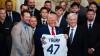Los Angeles Dodgers' White House date set despite pressure to reject Donald Trump