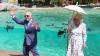King gives penguin a royal check-up during visit to London Zoo