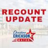 Sioux Falls mayoral recount shows Christine Erickson wins…..again