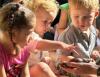Guinea Lane Nursery children enjoy hands-on ZooLab visit