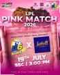 Today Cricket Turns Pink for Sri Lanka
