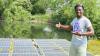 Canadians design bubbly floating solar for icy lakes