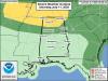 Alabama Storm Risk Rises Saturday as Northern Third Sees Level 2 Threat While Birmingham and Tuscaloosa Face Marginal Damaging Wind and Hail Risk