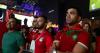 Moroccan fans devastated after Atlas Lions crash out of World Cup