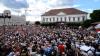 Thousands Protest in Budapest Against Authoritarianism
