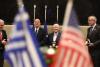 Greece’s Defense Minister Dendias Receives Delegation From US Congress