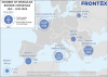 Frontex: irregular entries into the EU down 37 per cent in the first half of 2026