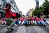 Soccer-Heavy rain threatens Oslo World Cup parties as Norway take on England