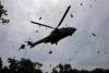 Vice President Escapes Military Helicopter Crash