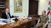 Lebanese President, Army Chief discuss security amid Israeli attacks