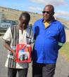 WATCH | Teen asks Ramaphosa for video game console... and gets it