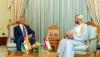 Oman, India discuss strategic partnership, regional maritime security