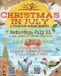 Shoreline's Artist Collective Salvation brings Christmas in July to the community July 11, 2026