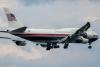 Qatari jet that flew Trump to Nato summit lacks key defense features of old Air Force One, report says