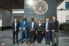 AECOM team and its Armenian government counterparts survey TRIPP site