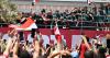 Heroes' welcome for Egypt after historic World Cup run
