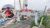 India’s first bullet train project: NHSRCL completes launch of 13 heavy portal beams in Ahmedabad