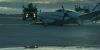Small plane damaged on runway at Anchorage airport after reporting landing gear concern