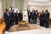 Diplomatic Marathon: Senate President H.M. Aboubakary Abdoulaye hosts global envoys in Yaounde