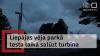 Wind turbine loses blade during test run in Latvia