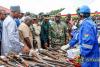 Government reiterates commitment to tackling illicit arms at national destruction ceremony