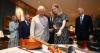 King gets musical welcome as he opens University of Oxford building