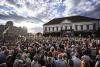 Demonstrators Protest in Hungary Against Plans to Oust President