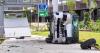 Van overturns in Bishan crash near school zone, one taken to hospital