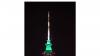 Auckland's Sky Tower lit in Indian colours for PM Modi's historic visit