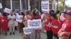 South Florida’s Haitian community pushes for measures to protect TPS recipients during rally in Miami