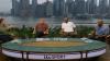 Roy Keane and ITV pundits evacuate studio as New York storms hit France vs Morocco