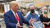 President Trump Promises To Help Rebuild Businesses As He Tours Kenosha