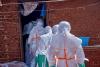 Ebola health workers say they are yet to be paid